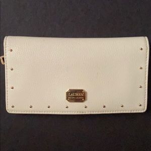 Ralph Lauren White Wallet
